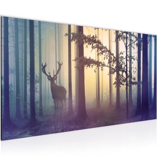 Tableau sur toile Cadre en bambou attaché avec une corde isolé sur