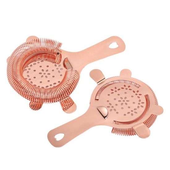 HERCHR Passoire à Cocktail à 2 Broches, Passoire Hawthorne En