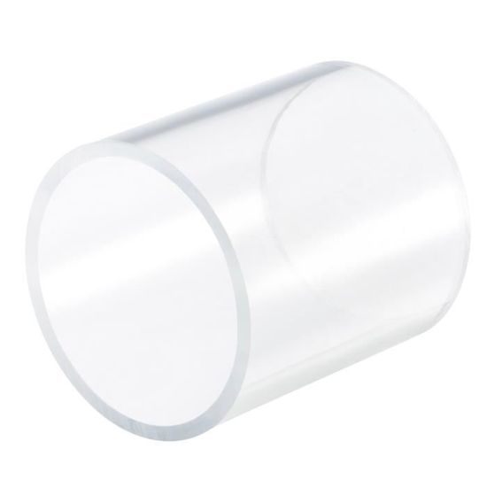 Sourcing Map PVC-Rohr Transparent – 86 Mm ID X 90 Mm OD, Länge 305 Mm, PMMA Acryl, Für Lampen & DIY