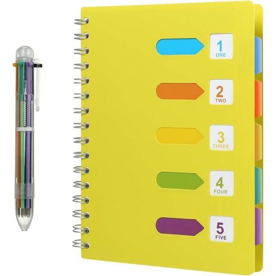 Amythe Carnet De Notes A5 Vintage En Cuir Avec Serrure à Combinaison, 100 Feuilles/200 Pages De Papier Ligné, Cadeaux Pour Adolescents, Garçons Et Filles, Marron Rougeâtre