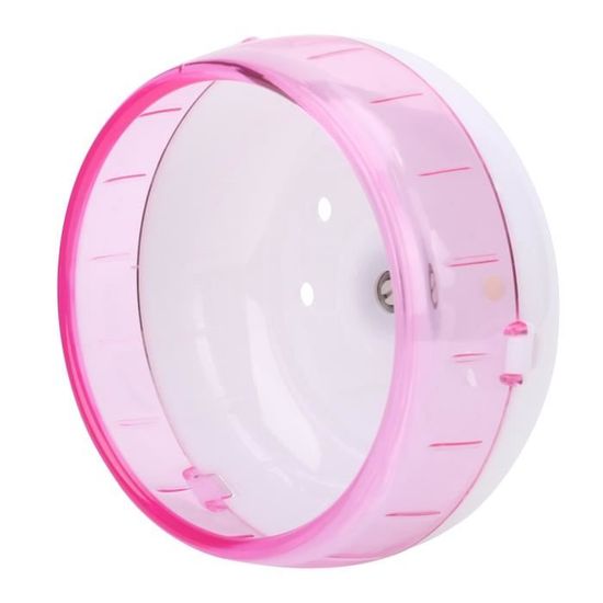 Roue D'exercice Silencieuse Pour Hamster Et Petits Animaux - 12 Cm, En Résine ABS, Stable Et Amusante Pour Cage