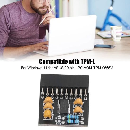 Installation Et Configuration Du Module TPM Pour Windows 11 Sur PC
