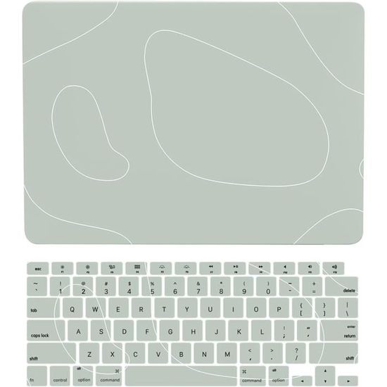 Pour MacBook 12 Pouces Coque Modèle A1534, Simple Étui Housse Rigide de