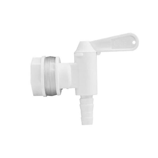 Robinet De Seau Plastique - Lot De 2 - Pour Fermentation, Brassage Maison, Bidons, Jerricans