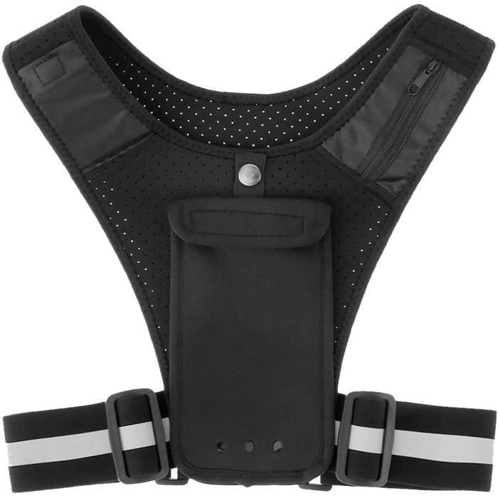 Gilet De Course Pour Homme Et Femme - Réfléchissant - Avec 2