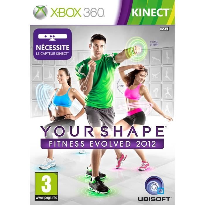 Your Shape : Fitness Evolved 2012 Xbox 360 - vue 4
