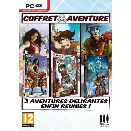Coffret Aventure Deponia Captain Morgane & Ghost Pirates Of Vooju Island Pc - vue 2