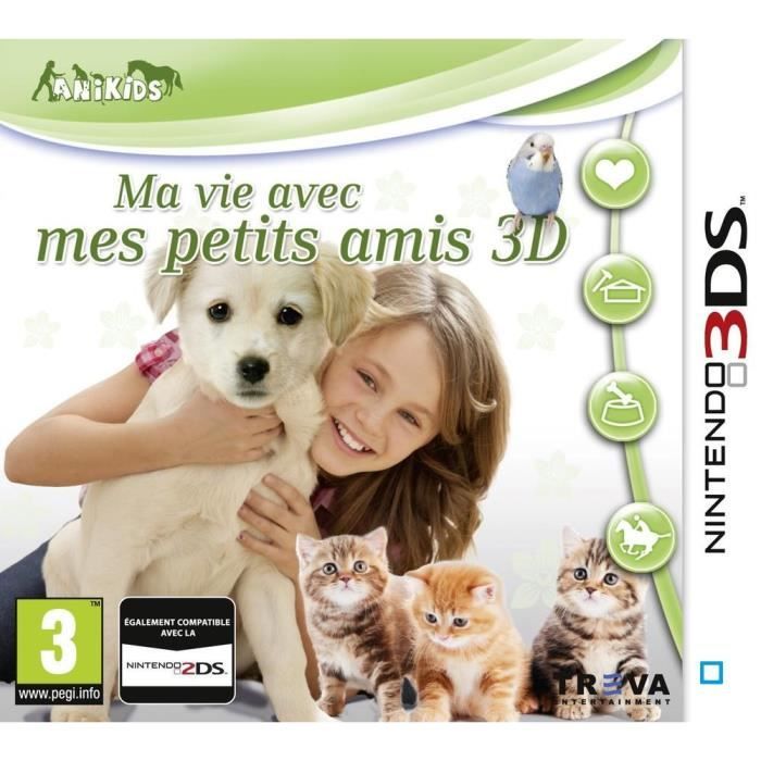 Ma vie avec mes petits amis Jeu 3DS - vue 7