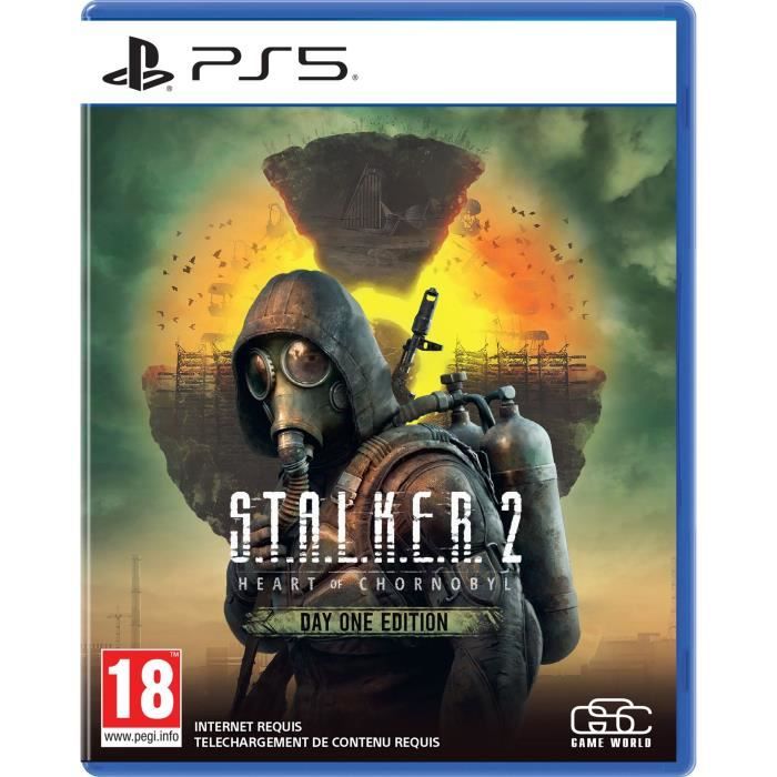 .T.A. .K.E.R. 2 : Heart of Chornobyl Day One Edition PS5 - vue 2