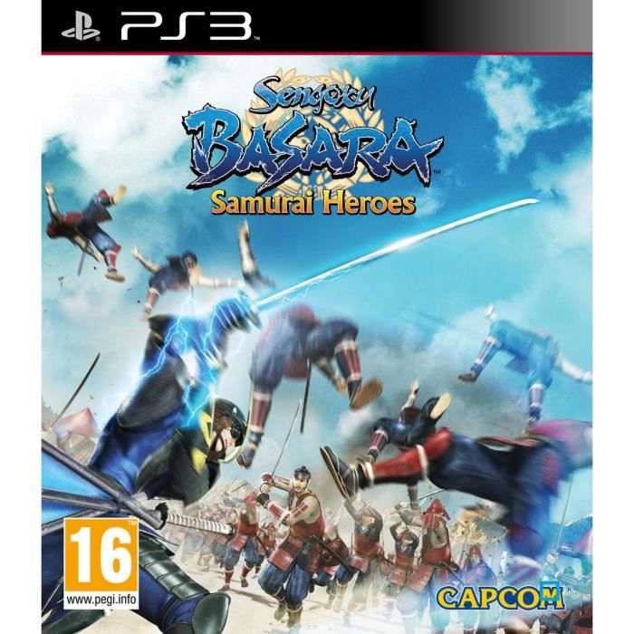 Capcom Sengoku Basara Sam.Heroes PS3