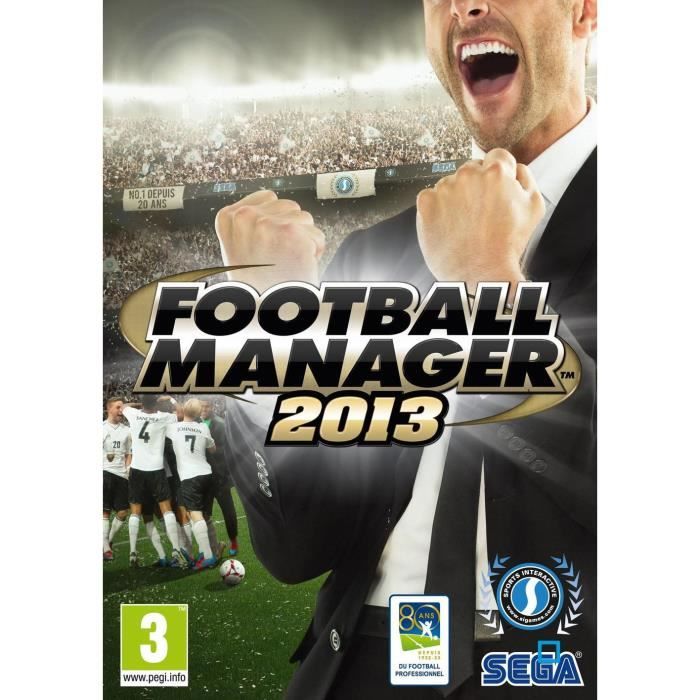 Koch Media Football Manager 2013 / Jeu PC