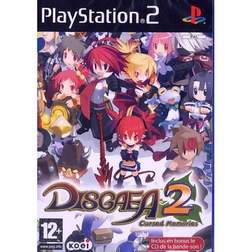 Deg Disgaea 2 : Cursed Memories / PS2