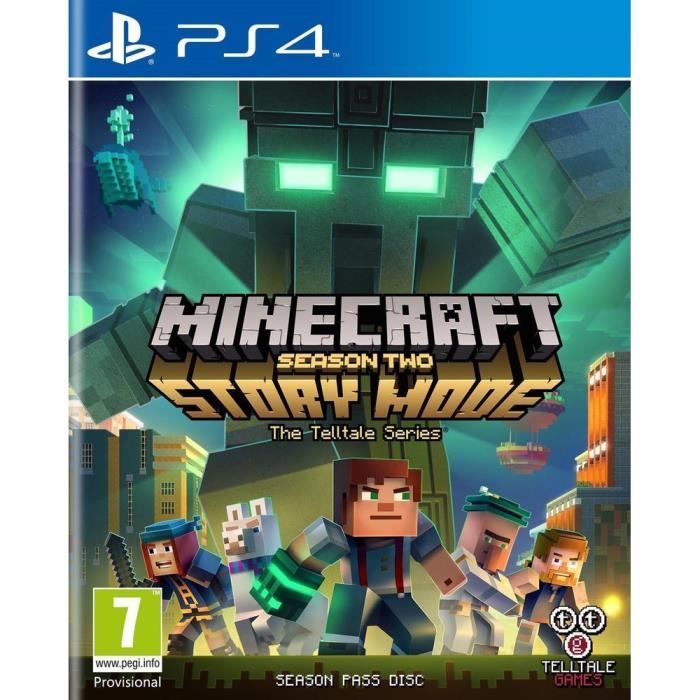 Minecraft Story Mode 2 Jeu PS4