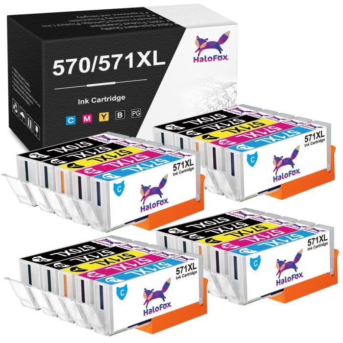 10 Cartucce D'inchiostro (5 Set) Per Canon PIXMA MG5750, MG6852