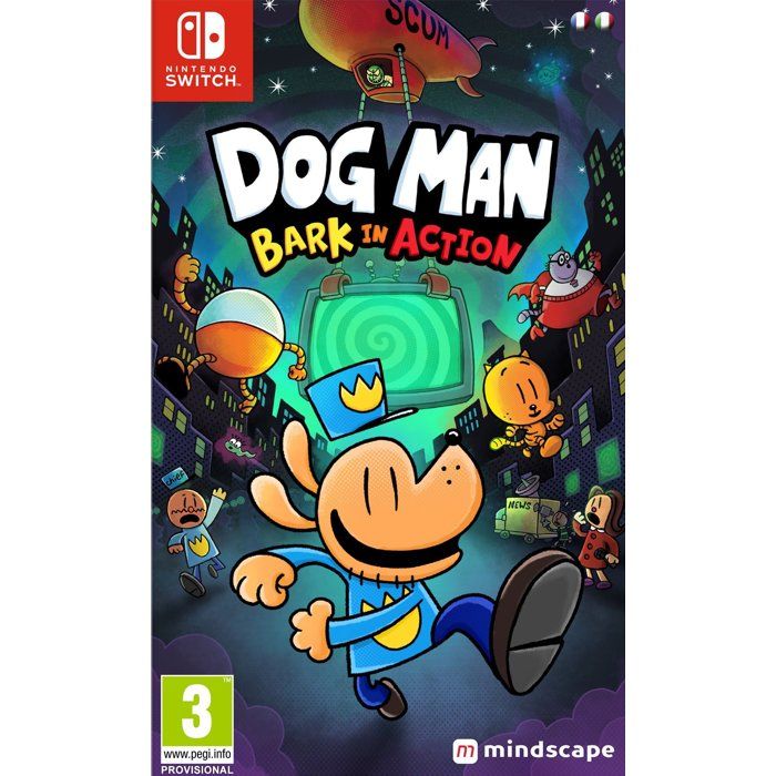 Dog Man: Bark in Action - vue 2