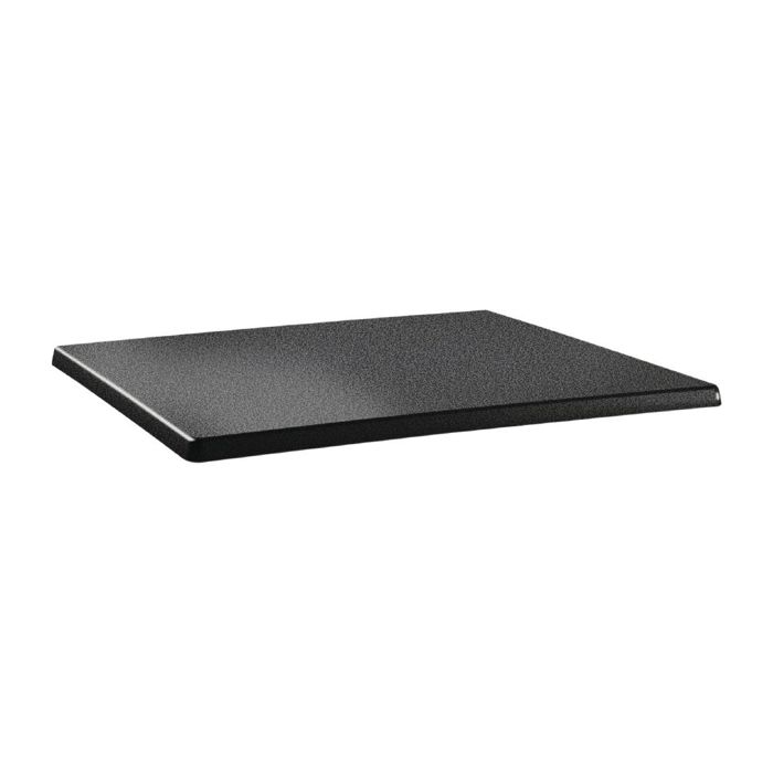 Plateau de table 120 x 80 cm anthracite