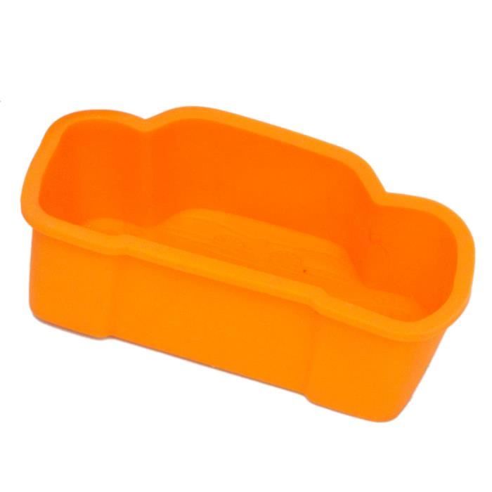 Mini moule silicone Cars - MODELE ORANGE
