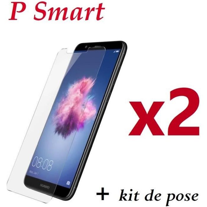 vitre protection verre trempe huawei P Smart