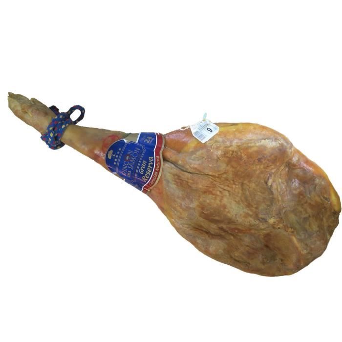 Jambon Serrano Grande réserve 24 Mois 8 Kg - Juviles