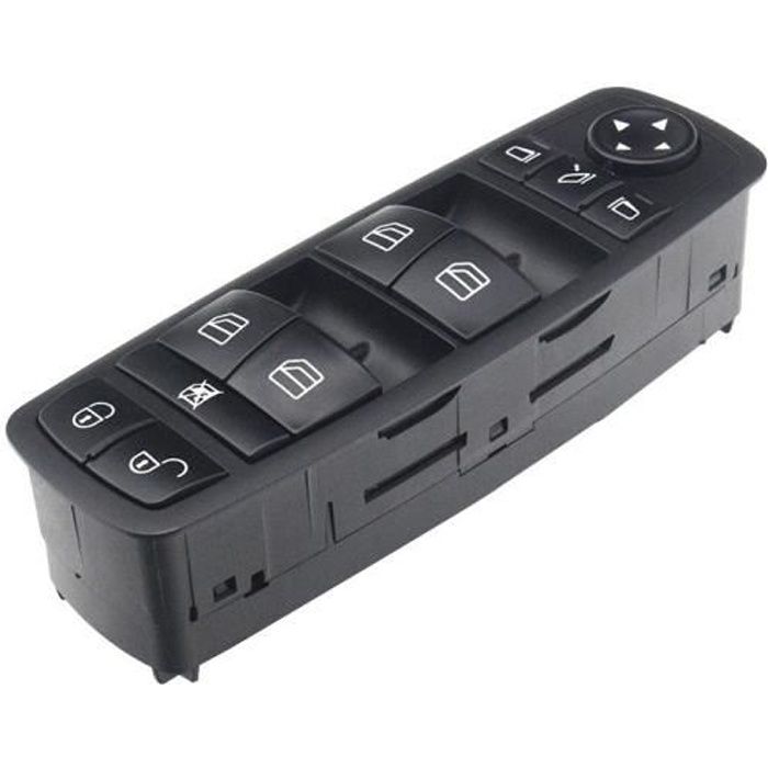 ProPlip Leve Vitre Retroviseur avant gauche Compatible avec Mercedes Benz classe A B W245 W169 W245. 1698206710 Bouton