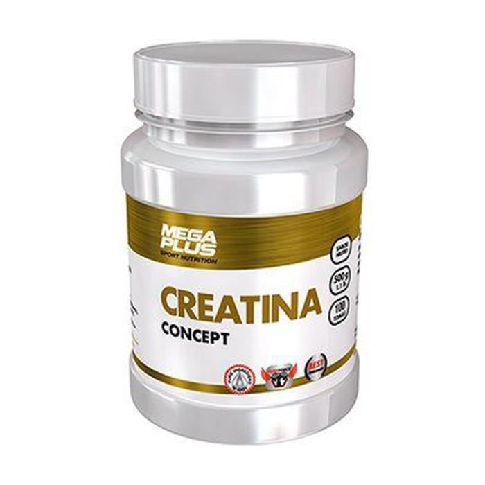 MEGA PLUS - Concept de créatine 500 g