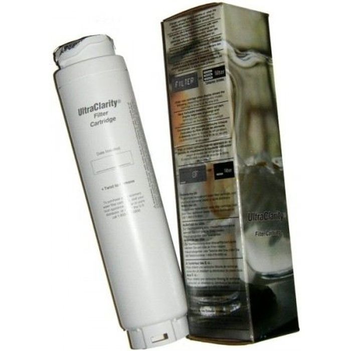 Filtre à eau d'origine réfrigérateur Americain Bosch et Siemens référence 740560