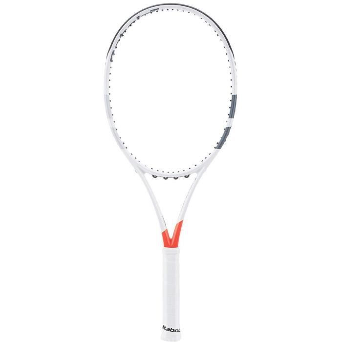 Babolat Pure Strike Team Unstrung raquettes de Tennis, Homme, Homme, Pure Strike Team Unstrung, Blanc-rouge