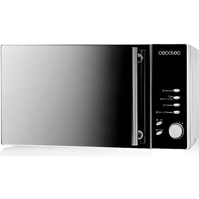 Cecotec Micro-ondes avec Four Convection. Capacité d’23 L, 700 W de Puissance, Gril de 950 W, 6 Modes Combinés , Four de Chaleur par