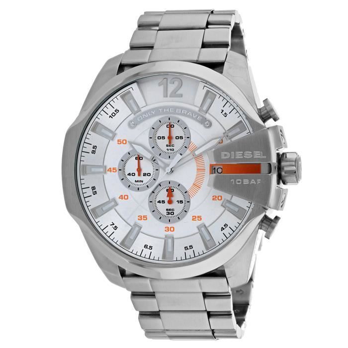 Montre Bracelet DIESEL Men's Mega Chief DZ4328 Watch KNGEP