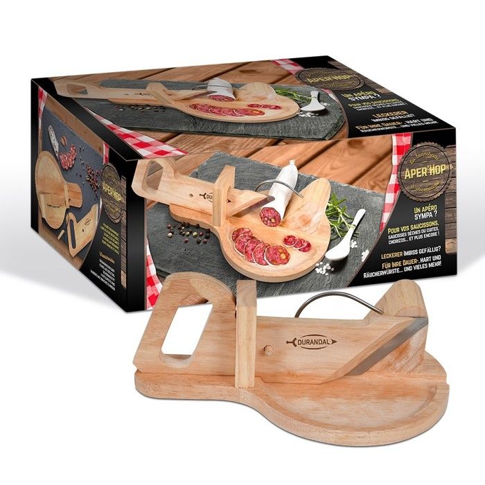 TRANCHEUSE À CHARCUTERIE DURANDAL APER’HOP