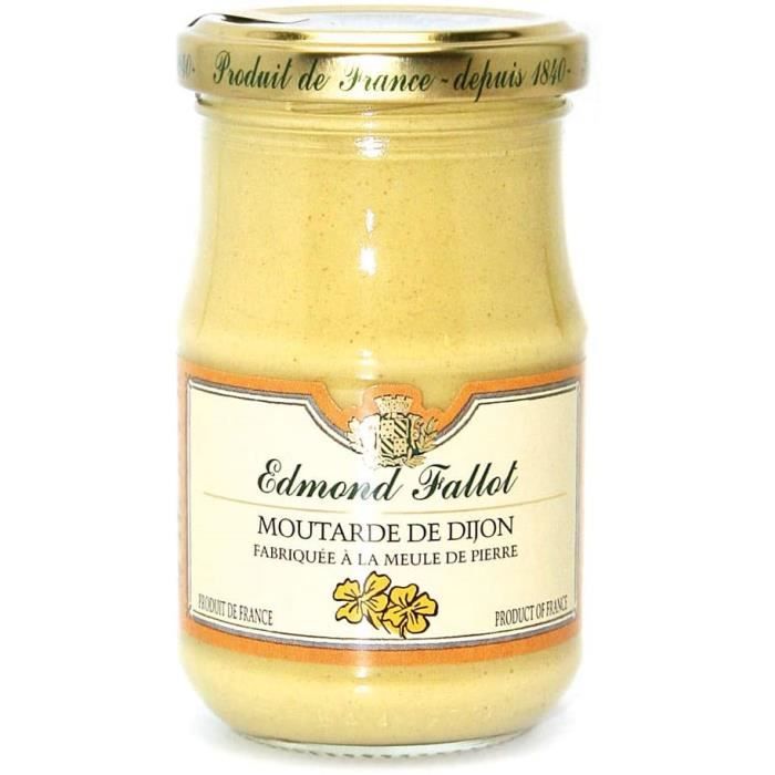 Moutarde de Dijon Fallot - Bocal de 210g