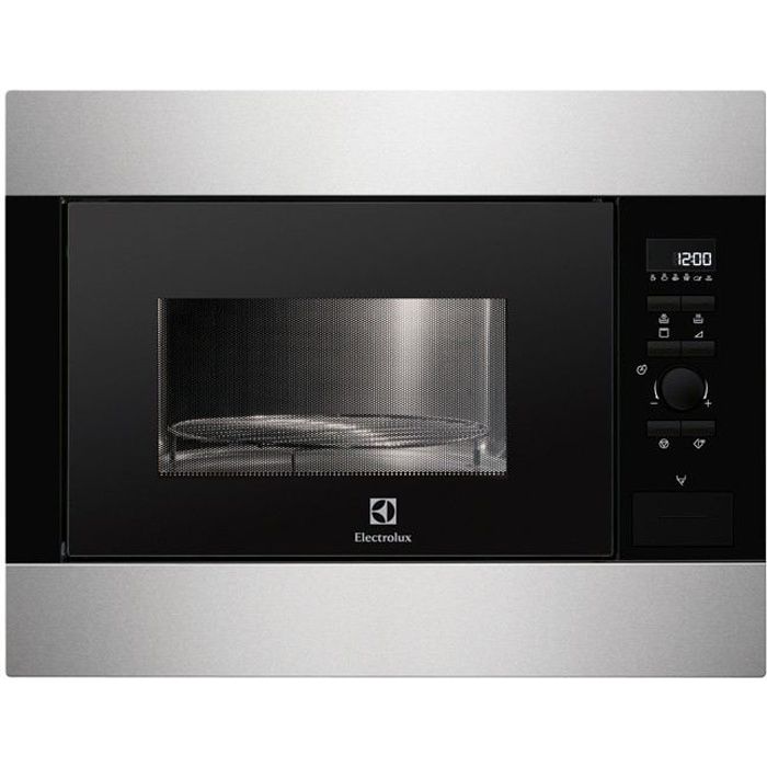 ELECTROLUX EMS26204OX Micro-ondes grill blanc - 26L - 900W - Grill 1000W - pose libre