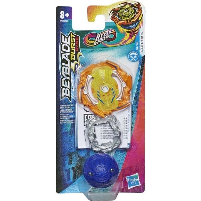 Beyblade Burst Rise - Toupie Hypersphere