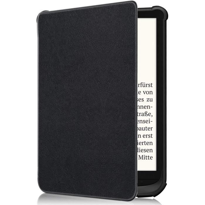 Housse pour Pocketbook Touch HD 3 - Touch Lux 4 - Basic Lux 2 - Folio Étui Coque Fonction Réveil-Sommeil Automatique pour