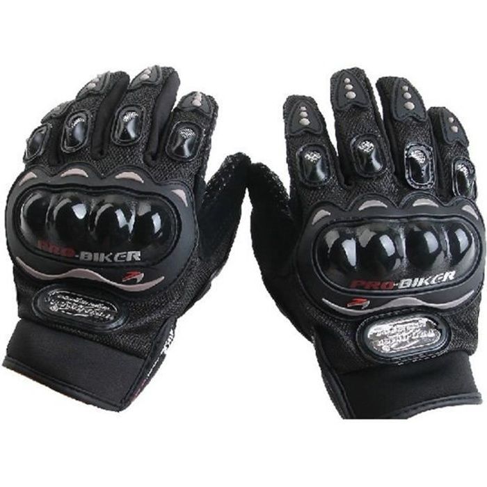 Coupe-vent extérieur Knight Gants Plein-doigt Homme Pour Scooter Auto Moto Vélo Fitness Protection Gants