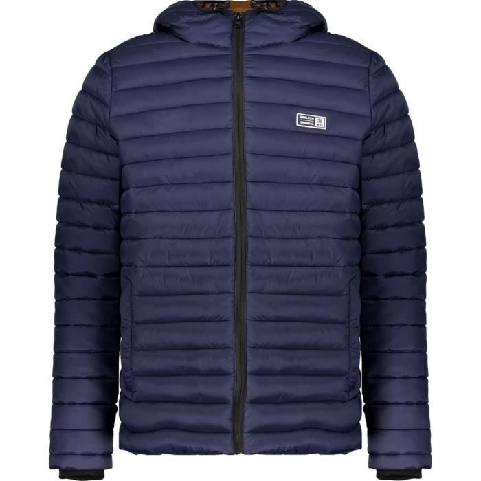 Doudoune garçon Deeluxe Mitchum - bleu marine - 10 ans