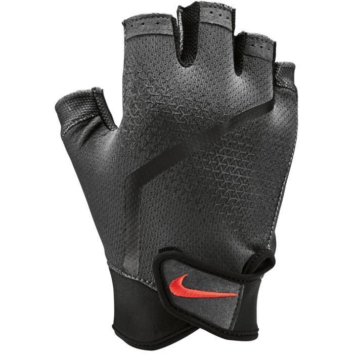 Gants Nike extreme fitness - anthracite/black/lt crimson