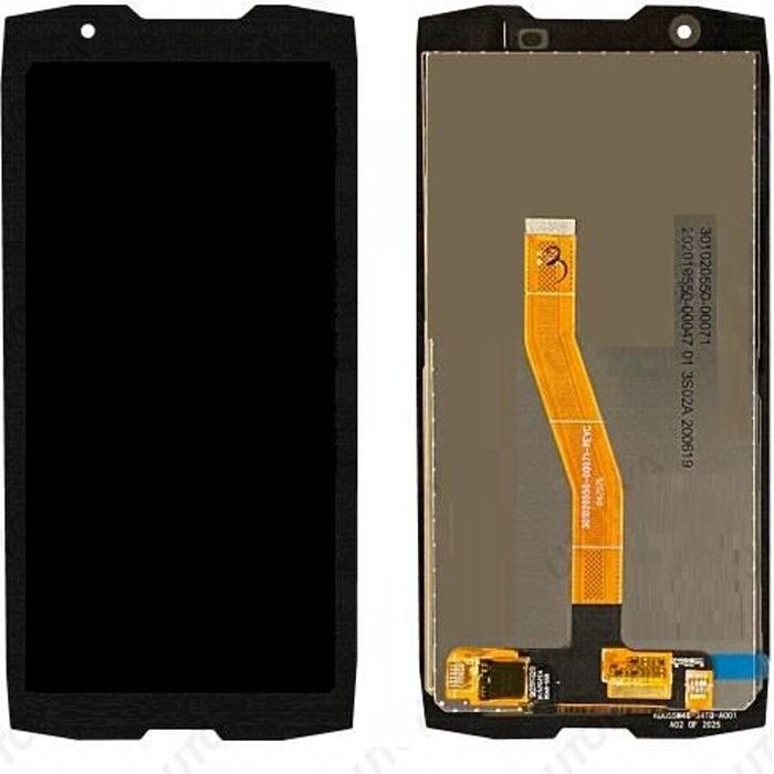 Écran complet pour CROSSCALL Core-X4 Noir