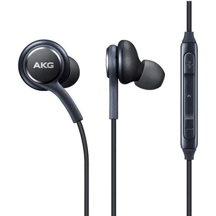 Samsung Écouteurs Galaxy S8 S8 Plus AKG Audio intra-auriculaires Casque à Écouteurs