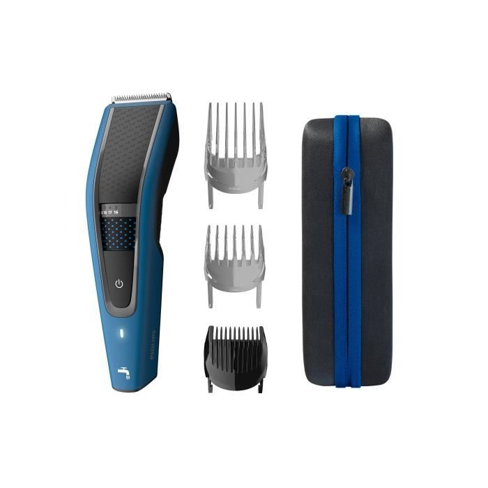 PHILIPS HC5613/15 Tondeuse Cheveux & Barbe - Série 5000 - 28 hauteurs de coupes - 100% étanche