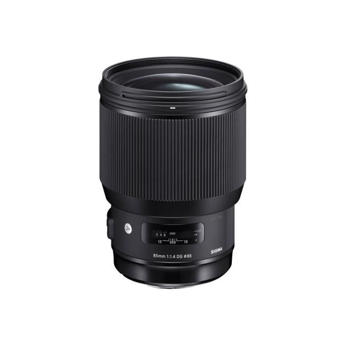 Sigma Art Objectif 85 mm f-1.4 DG HSM Sony E-mount