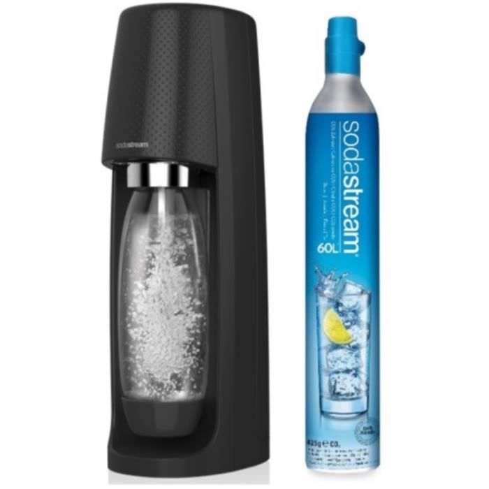 Machine à soda Sodastream SPIRIT Noire