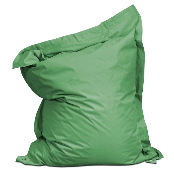 Housse vide de coussin de jardin Solys XL Polyester Vert