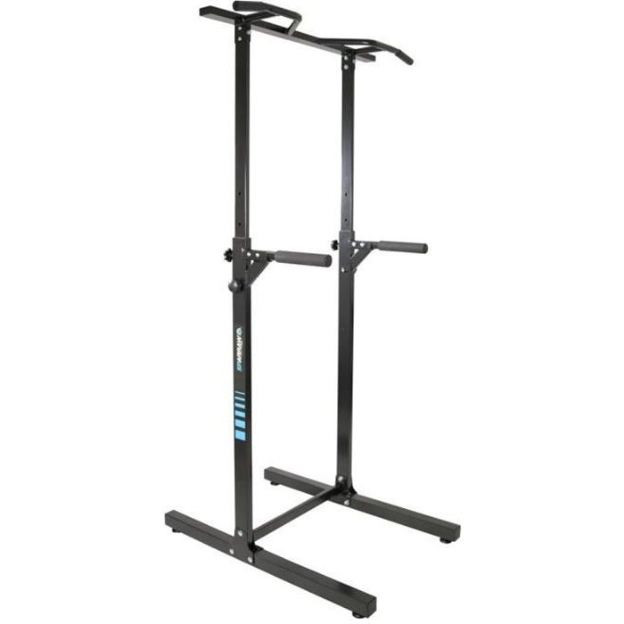 Barre de traction sur pied multifonction ajustable TITAN Chaise romaine musculation complète