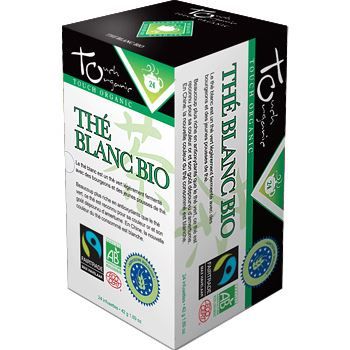 Touch Organic The blanc BIO 24 sachets 48g