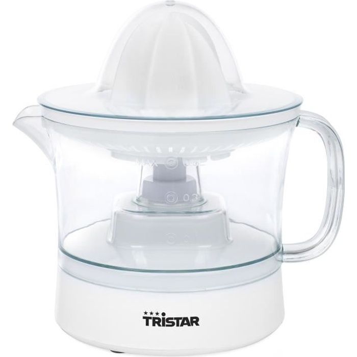 TRISTAR CP-3005 Presse-agrumes - 0,5L - Verseuse amovible