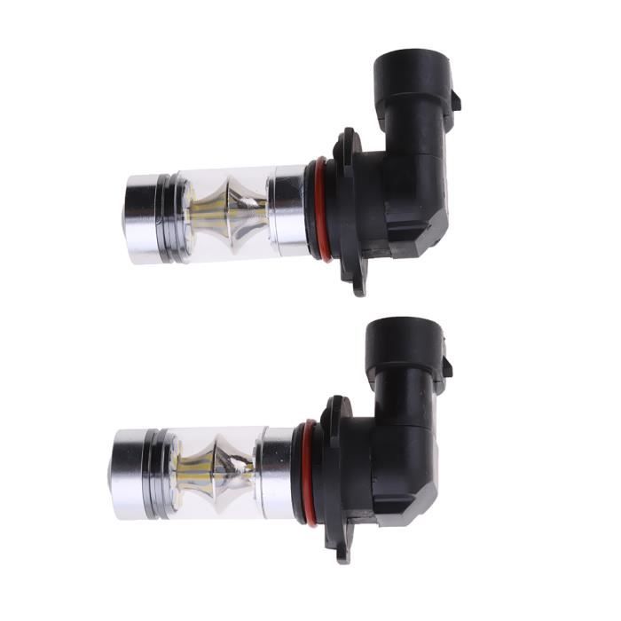 Ampoule 9005 HB3 100W 20-LED 1900LM Lampe de Brouillard Avant Phare de Auto