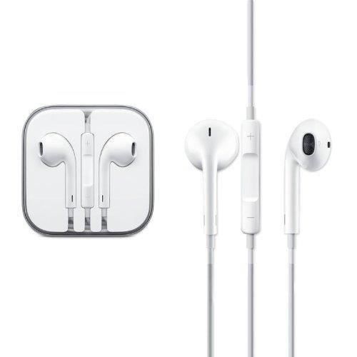Écouteurs compatibles avec télécommande et micro iPhone 5-5S-iPhone 5C