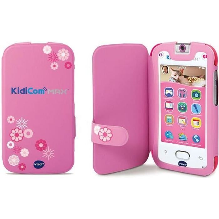 VTECH - Etui Kidicom Max Rose