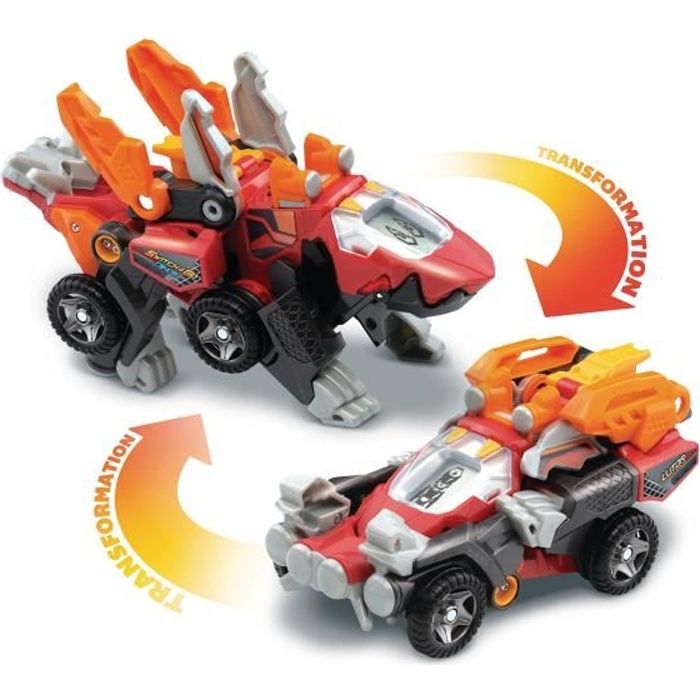 VTECH - Switch and Go Dinos - Lutor, Le Super Stégosaure (Buggy)